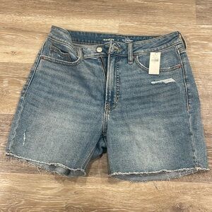 Old Navy Light Blue OG High Rise Denim Cutoff Jean Shorts